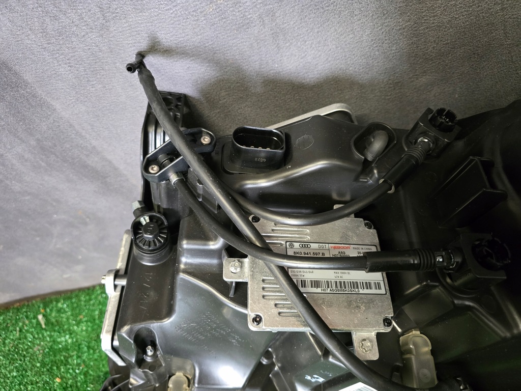 фото №11, Лампа правая перед bentley flying spur 4w1