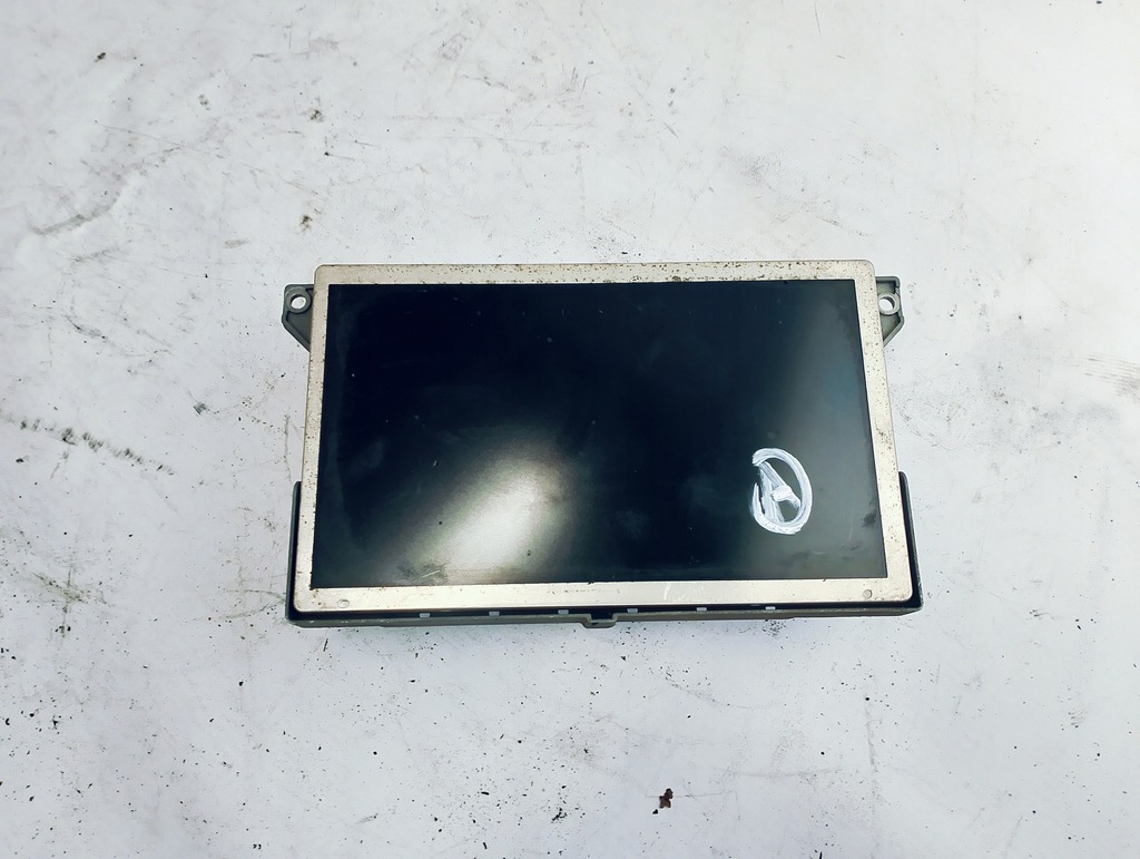 фото №1, Дисплей экран навигации citroen c5 ii