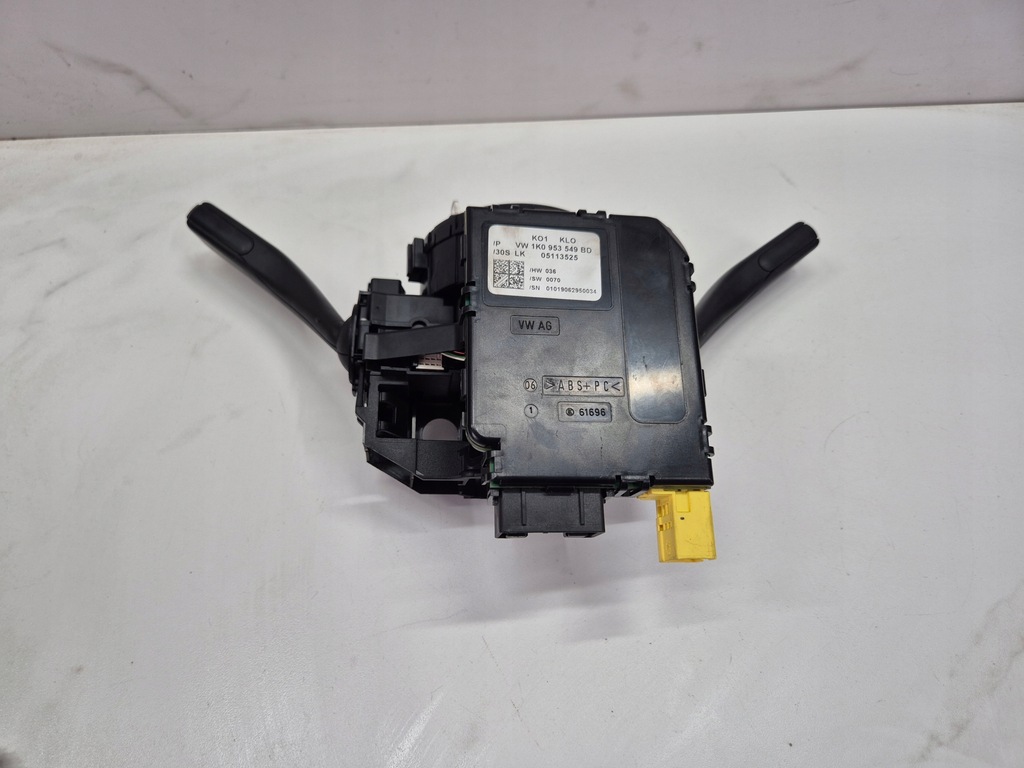 фото №9, Рычаг переключатели круиз-контроль fis модуль блок управления vw golf v touran caddy altea