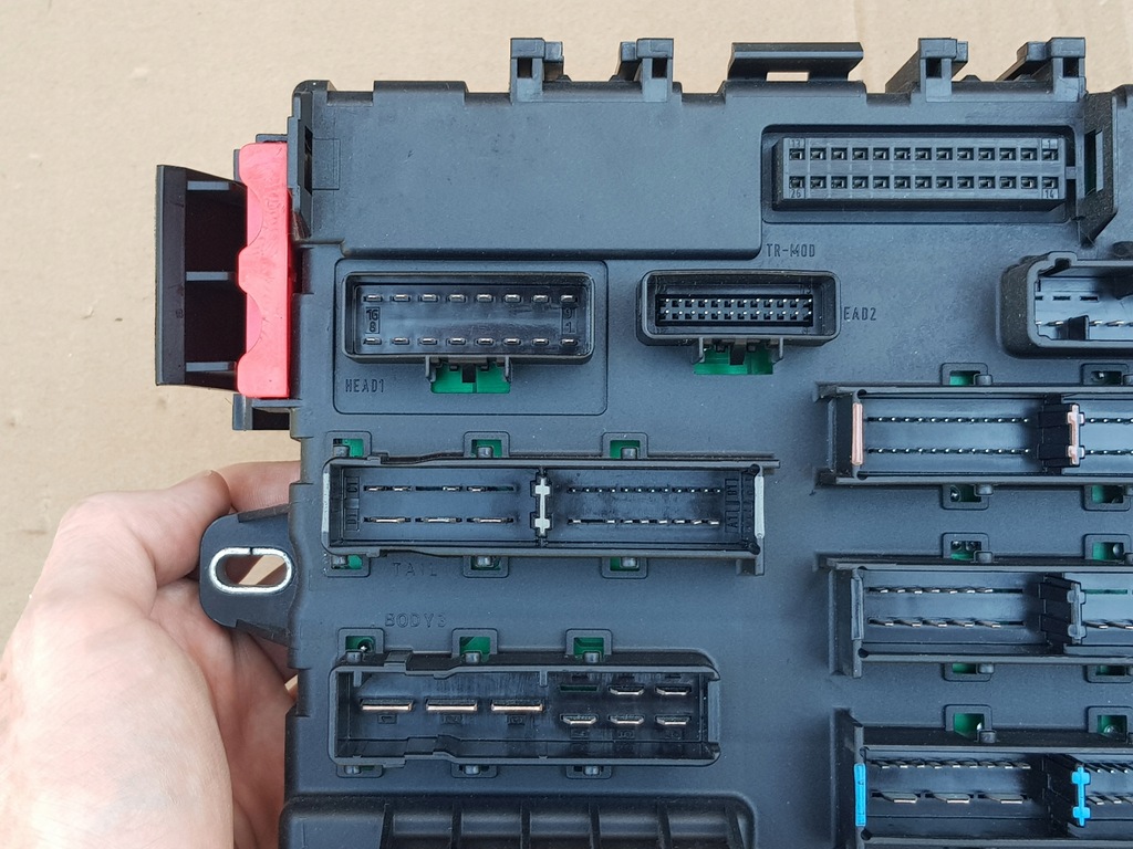 фото №7, Модуль коробка bsi / opel vectra c signum 02-08 / 13205776 fr / проверенный