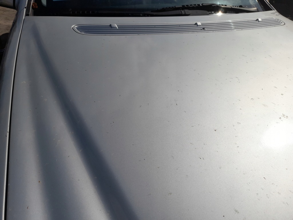 фото №10, Mercedes s 320 w220 капот крышка двигателя 744