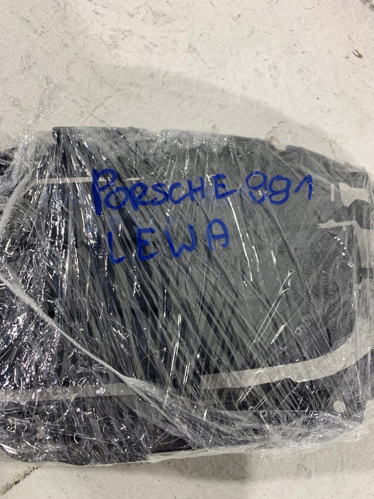 фото №7, Жалюзі шторка повітря ліва porsche 991 lift