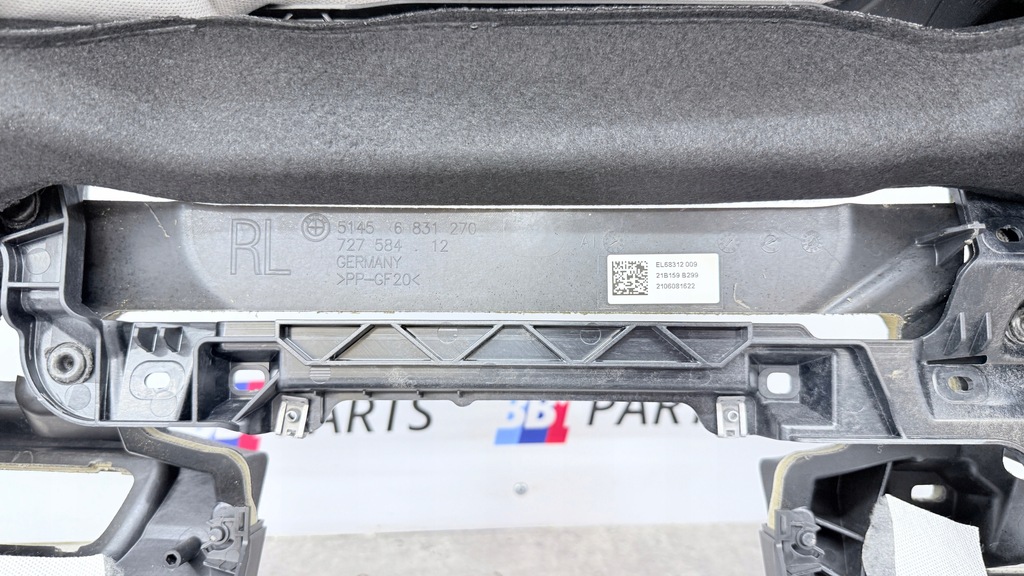 фото №10, Bmw g20 g21 консоль панель приладів приладова панель приладів uk оригінал 6831270