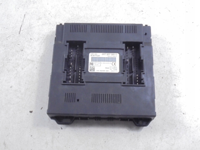 фото №9, Skoda fabia 2 ii 5j модуль комфорта bcm pq25 6r7937085d