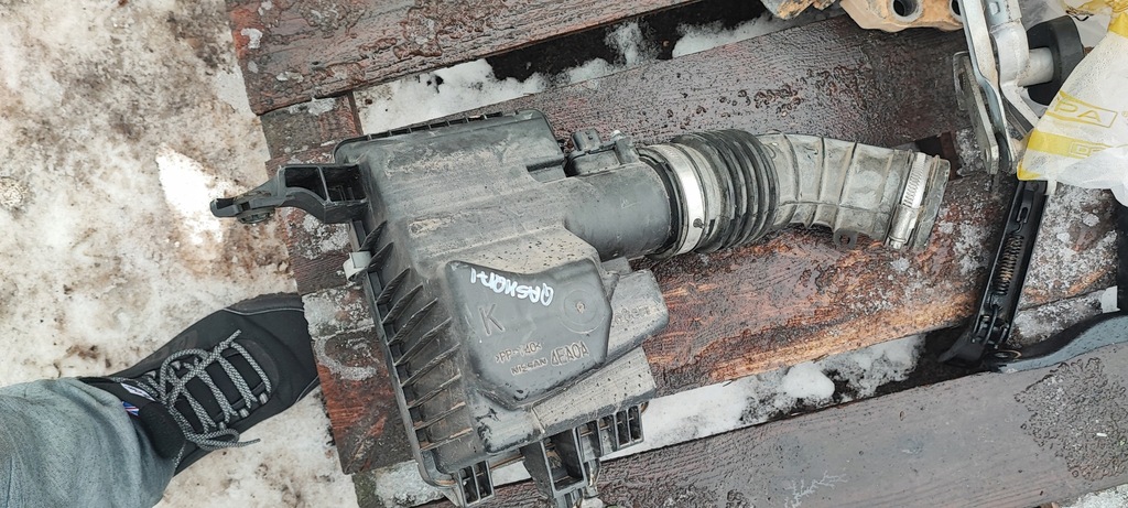 фото №1, Nissan qashqai ii j11 корпус фильтра воздуха