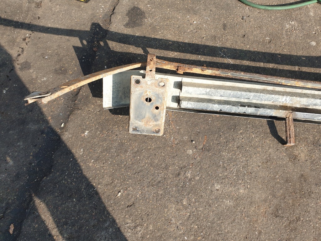 фото №6, Підсилювач бампера перед передній fiat ducato iii citroen jumper 2007 rok