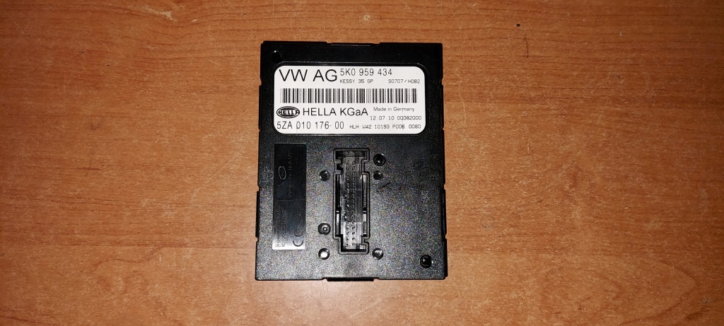 фото №1, Модуль kessy vw audi skoda 5k0959434