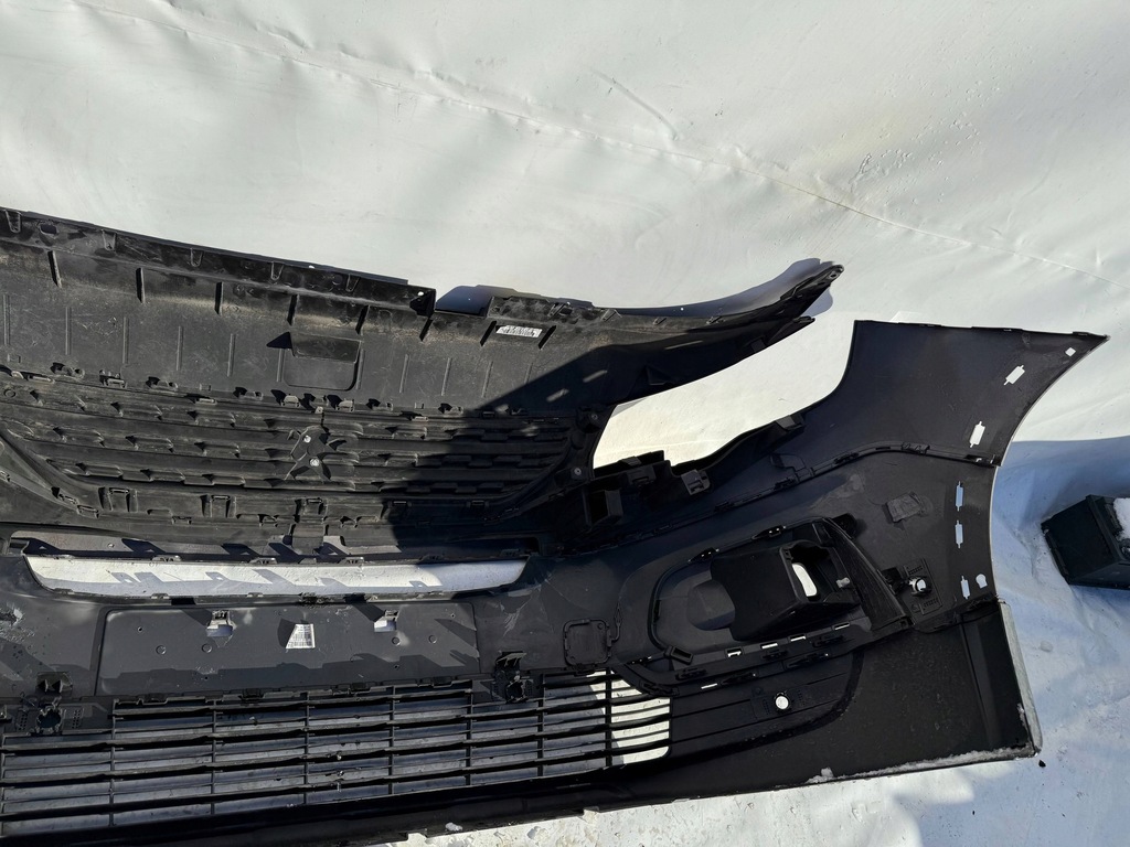 фото №16, Peugeot rifter iv 2018 решётка радиатора бампер перед передний 981675677