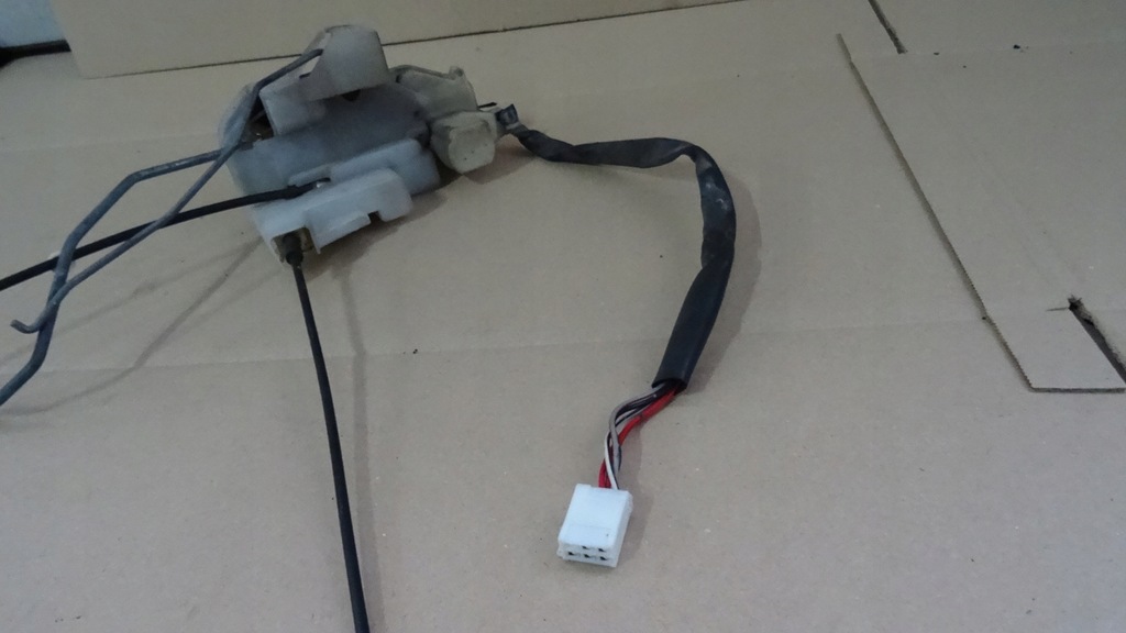 фото №3, Mazda mpv замок двері лівий перед