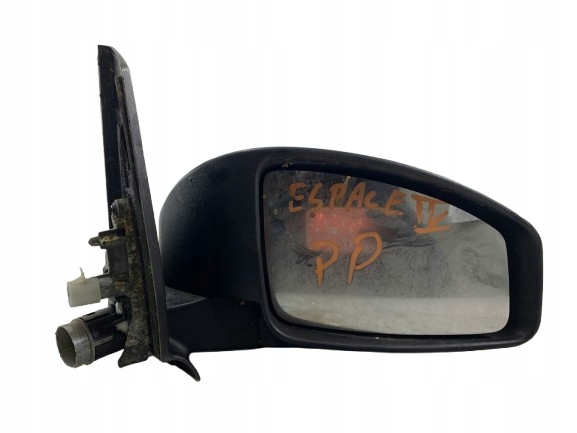 фото №1, Renault espace iv зеркало правое 7 pin чёрные