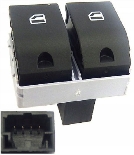 фото №1, Перемикач кнопка вікон vw fox polo