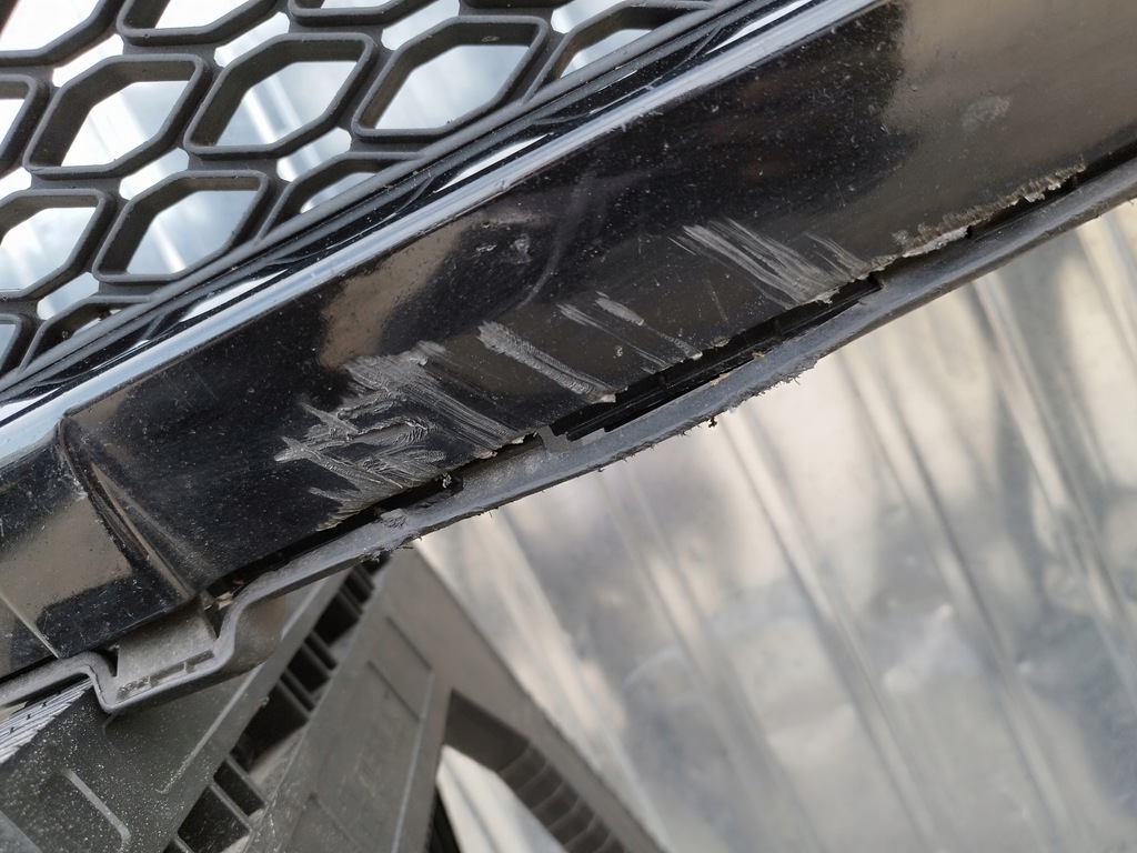 фото №7, Бампер решітка радіатора перед передній kia ceed i lift 2009-2012 колір 1k kompletny