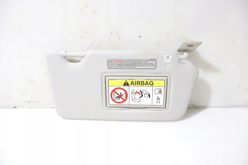 фото №1, Защита солнцезащитная правая nissan note ii