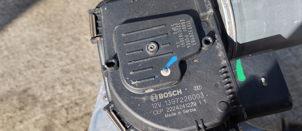 фото №7, Механизм дворник peugeot 308 iii t10 9844275780 , 9835139280