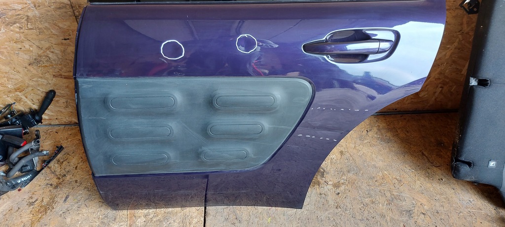 фото №7, Citroen c4 cactus дверь левый задняя левая задние kbqc