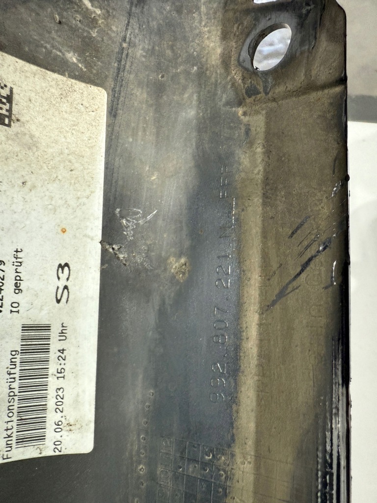 фото №15, Porsche carrera 911 992 бампер перед передній