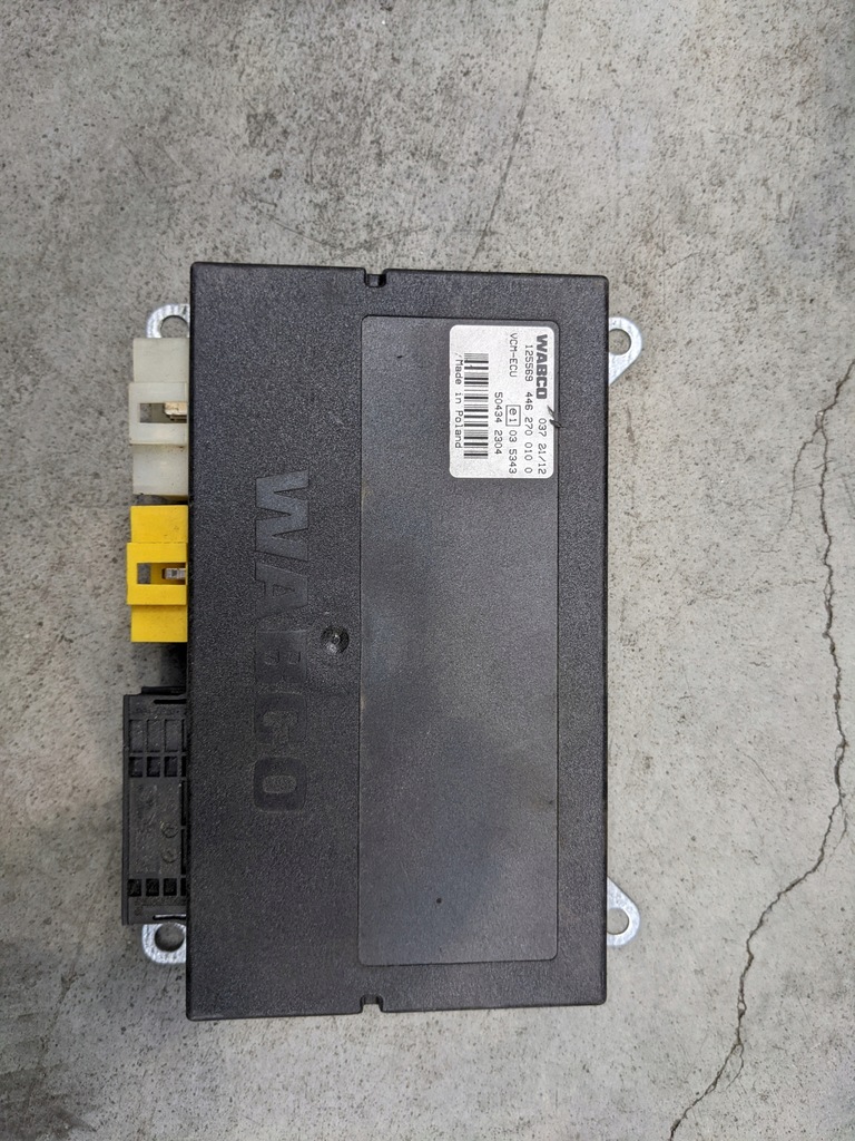 фото №1, Модуль, блок управления vcm iveco 4462700100