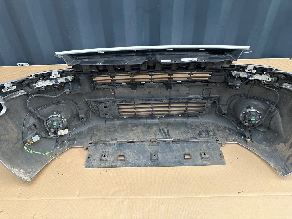 фото №6, Бампер citroen berlingo iii lift 2012- оригинал kompletny led