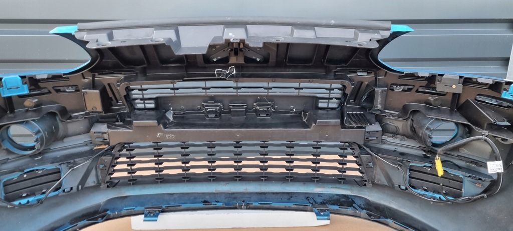 фото №8, Citroen c3 picasso 08- бампер перед оригинал b087