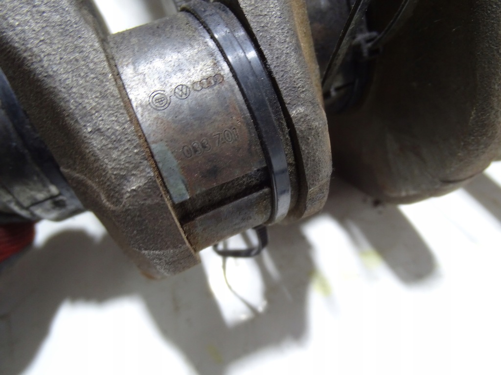 фото №9, Блок wał dół двигателя vw t4 2.4d