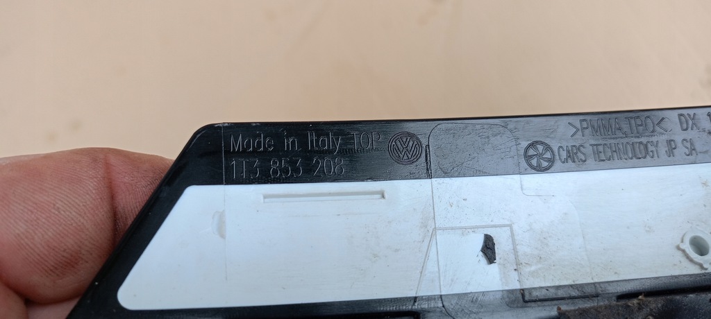 фото №7, Молдинг na крыло перед передний правый vw volkswagen id buzz 22-24rok 1t3