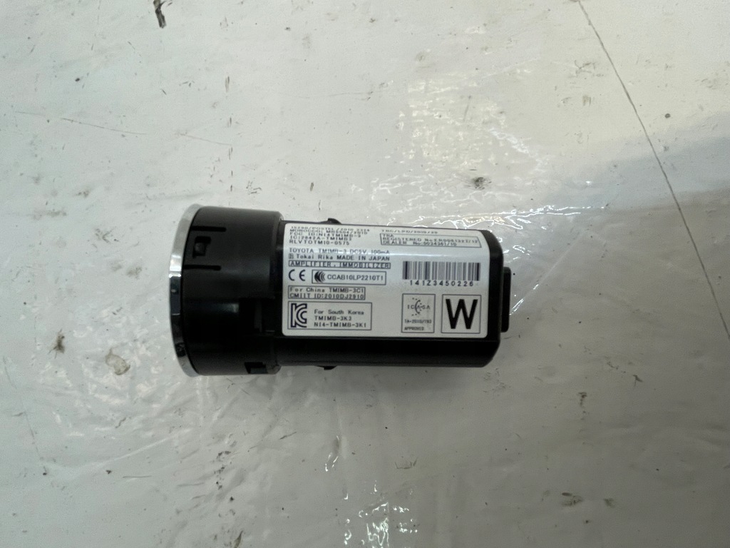 фото №1, Toyota auris кнопка запуск стоп