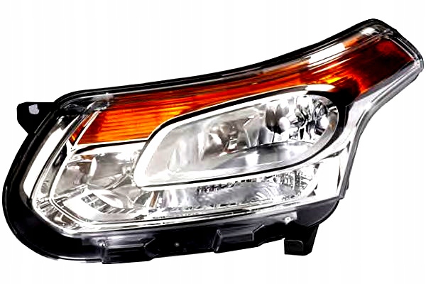 фото №2, Фара citroen c3 picasso 02.09- le hella