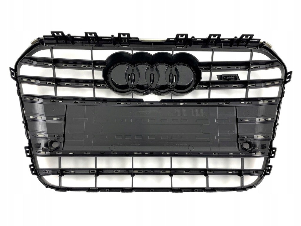 фото №9, Решітка радіатора audi s6 a6 c7 2011-2014 s-line чорний блиск