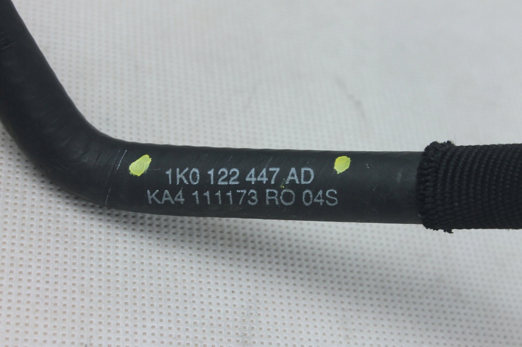 фото №8, Wąż трубка шланг wody жидкость vw golf skoda seat altea 1,9 tdi bxe bkc audi