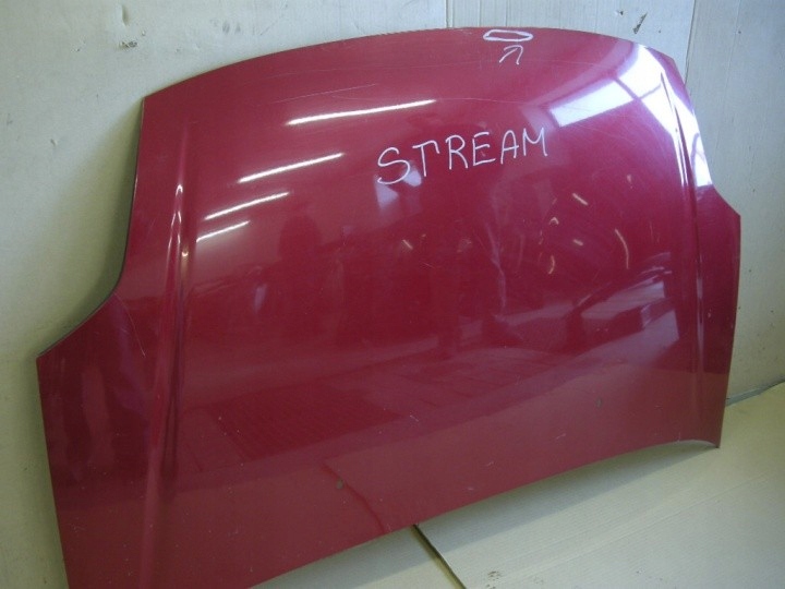 фото №2, Honda stream капот