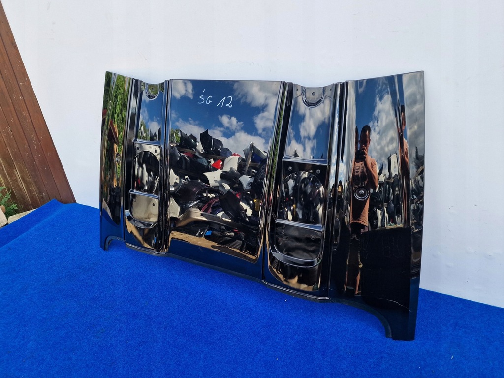 фото №2, Audi r8 4s spyder крышка багажника задняя крышка карбон nówka оригинал