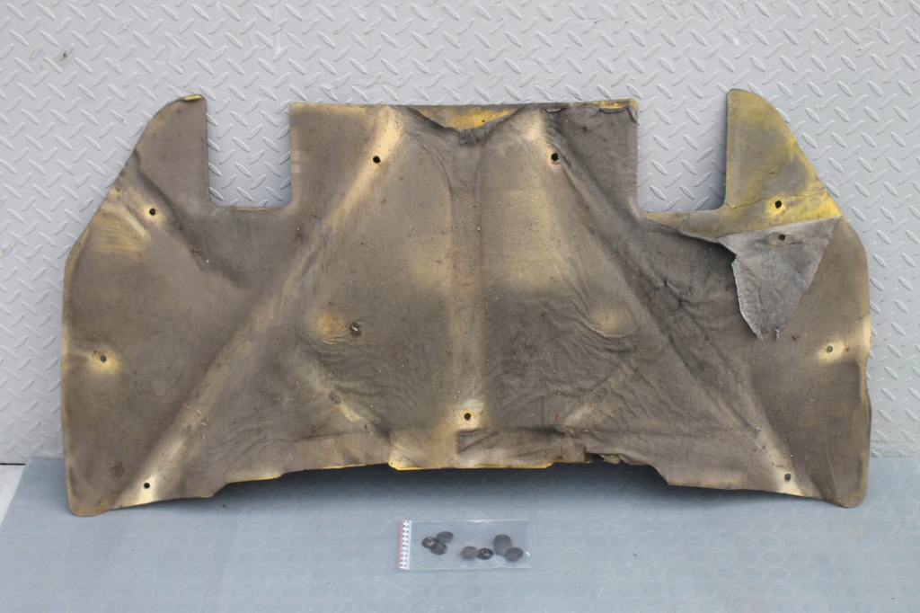 фото №5, Подкрылок шумоизоляция капот клипсы lancer vii 03-08