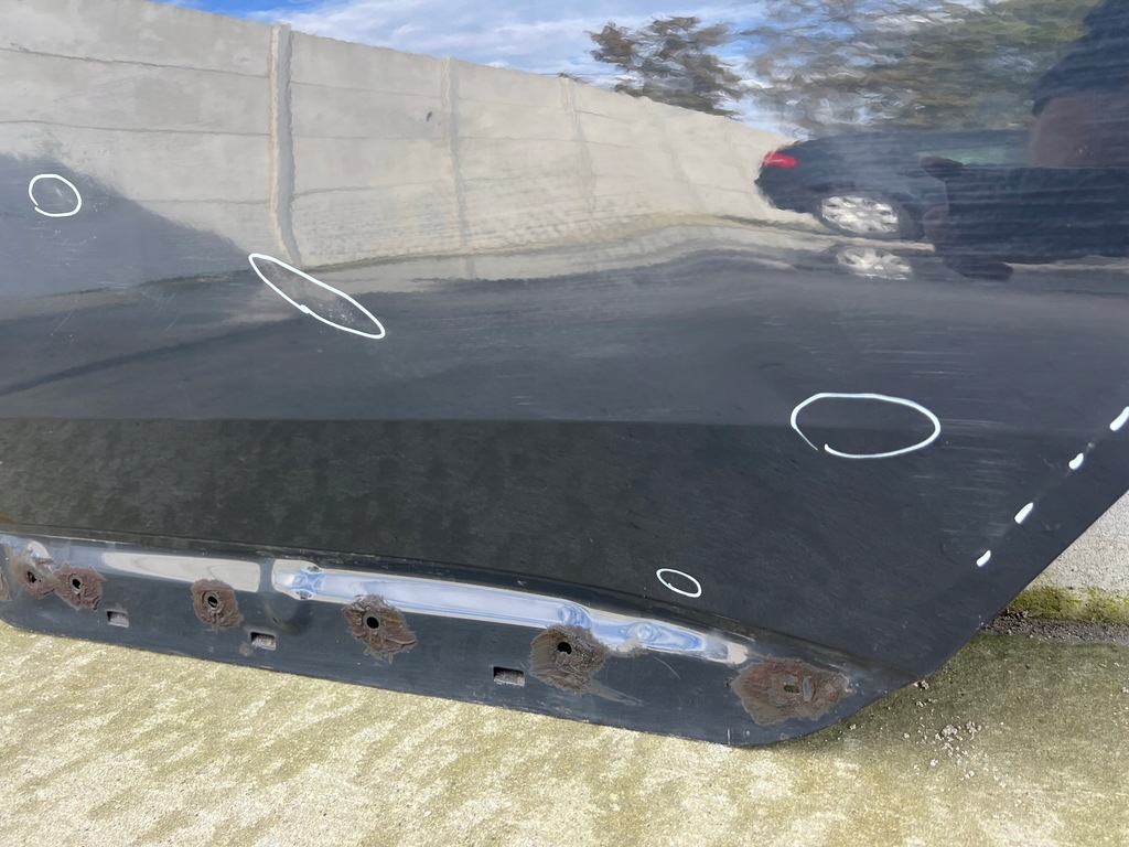 фото №7, Дверь volkswagen arteon задняя левый задние левая