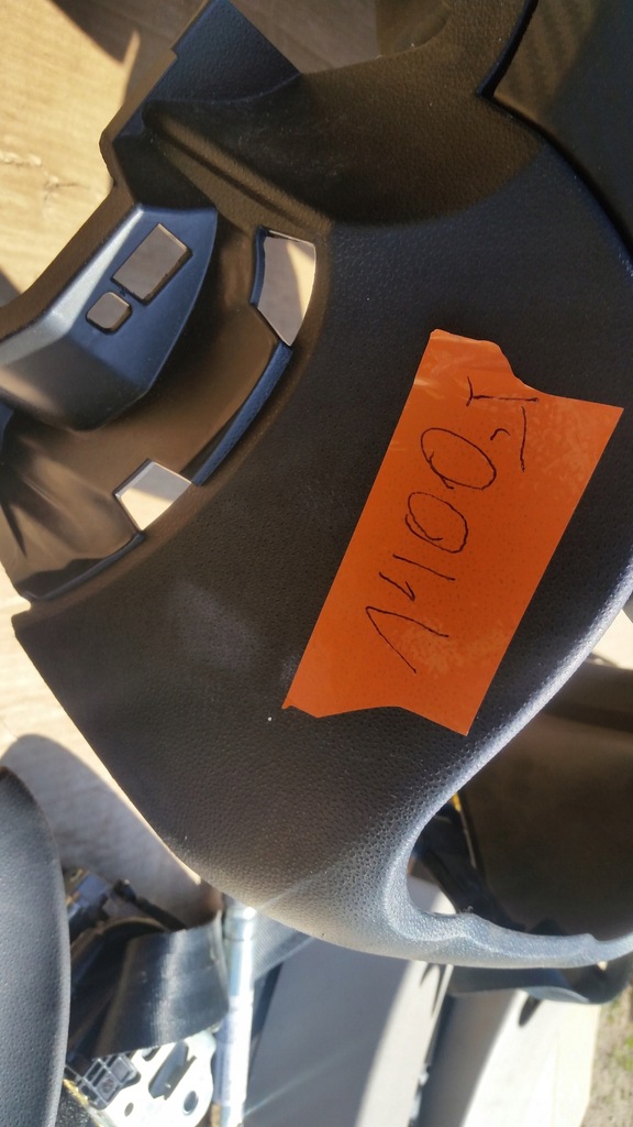 фото №7, Alfa romeo mito приборная панель консоль подушка безопасности ремни