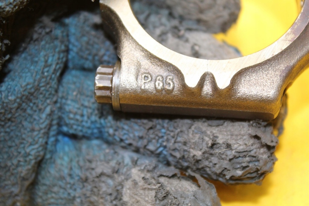 фото №9, Поршень шатун volkswagen golf v seat ibiza iv 1.4 b 032t