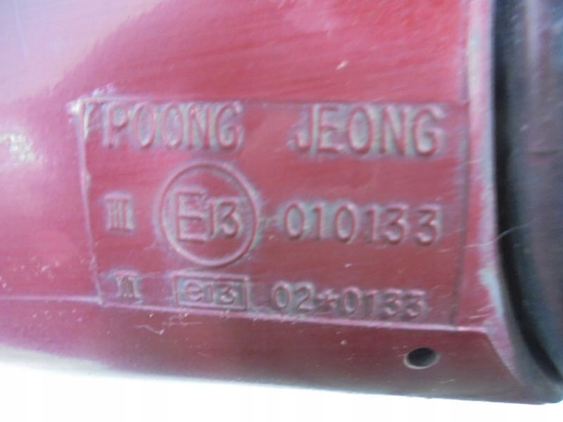 фото №9, Kia sephia ii дзеркало праве електричний 3 контакти