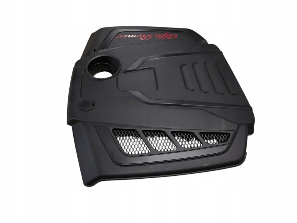 фото №3, Alfa romeo giulia 2019 защита верхний двигателя