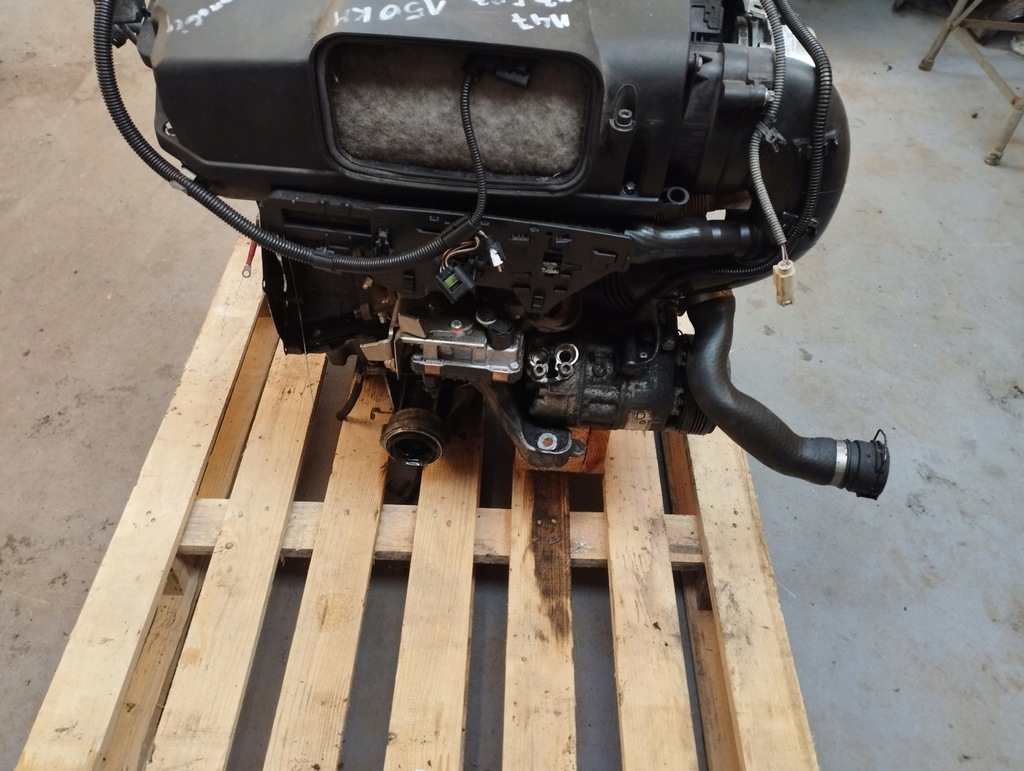 фото №7, Bmw x3 e83 двигатель kompletny m47 150km