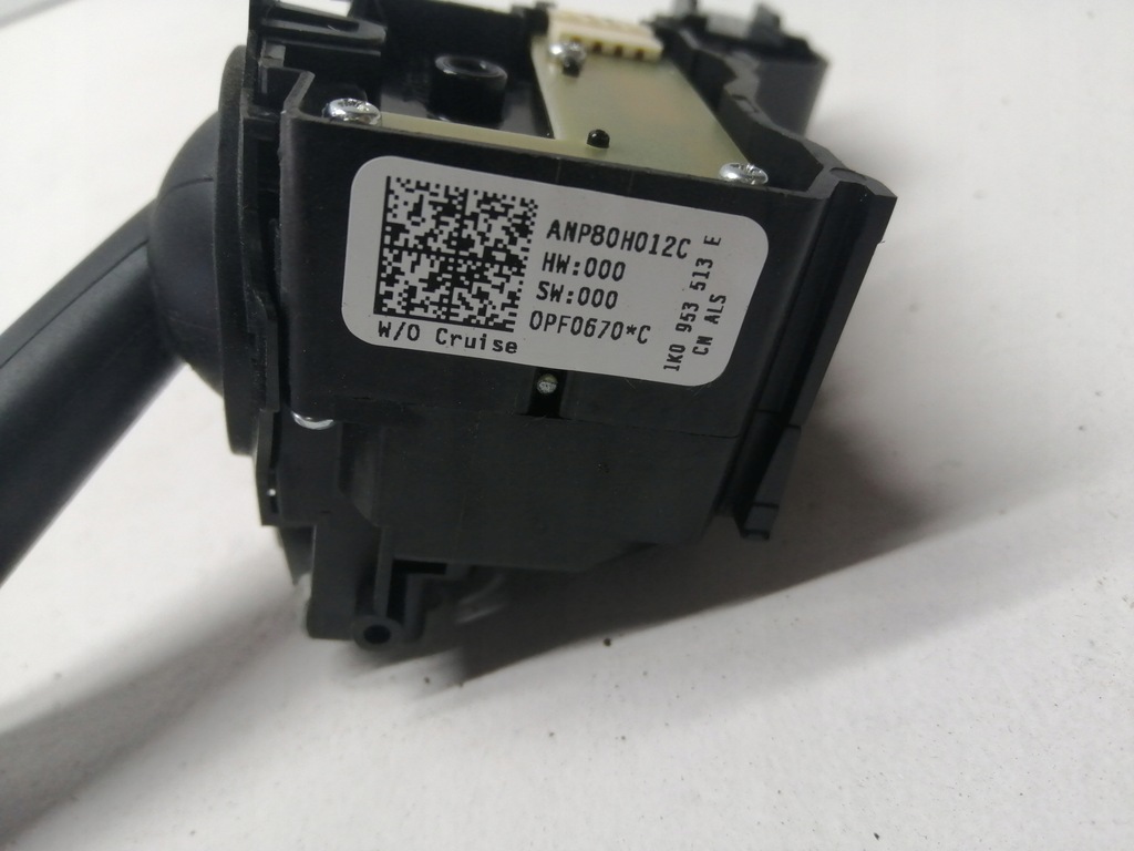 фото №13, Переключатель поворотники volkswagen оригинальный номер 1k0953513e