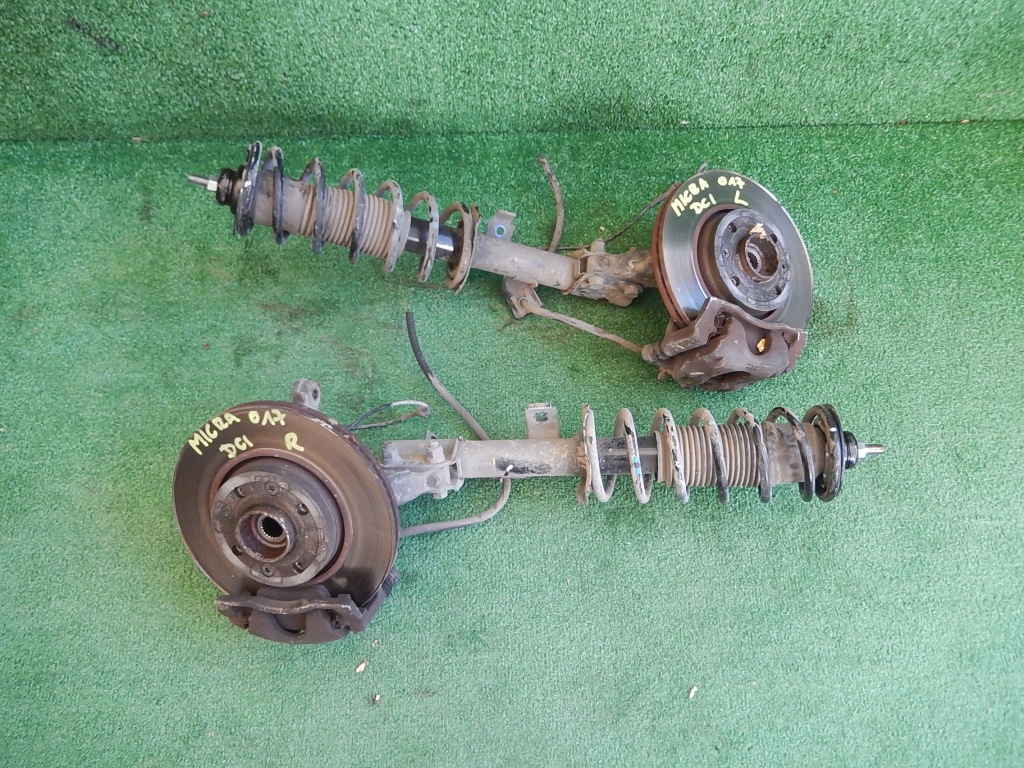 фото №1, Mcperson поворотний кулак nissan micra k14 1.5 dci права