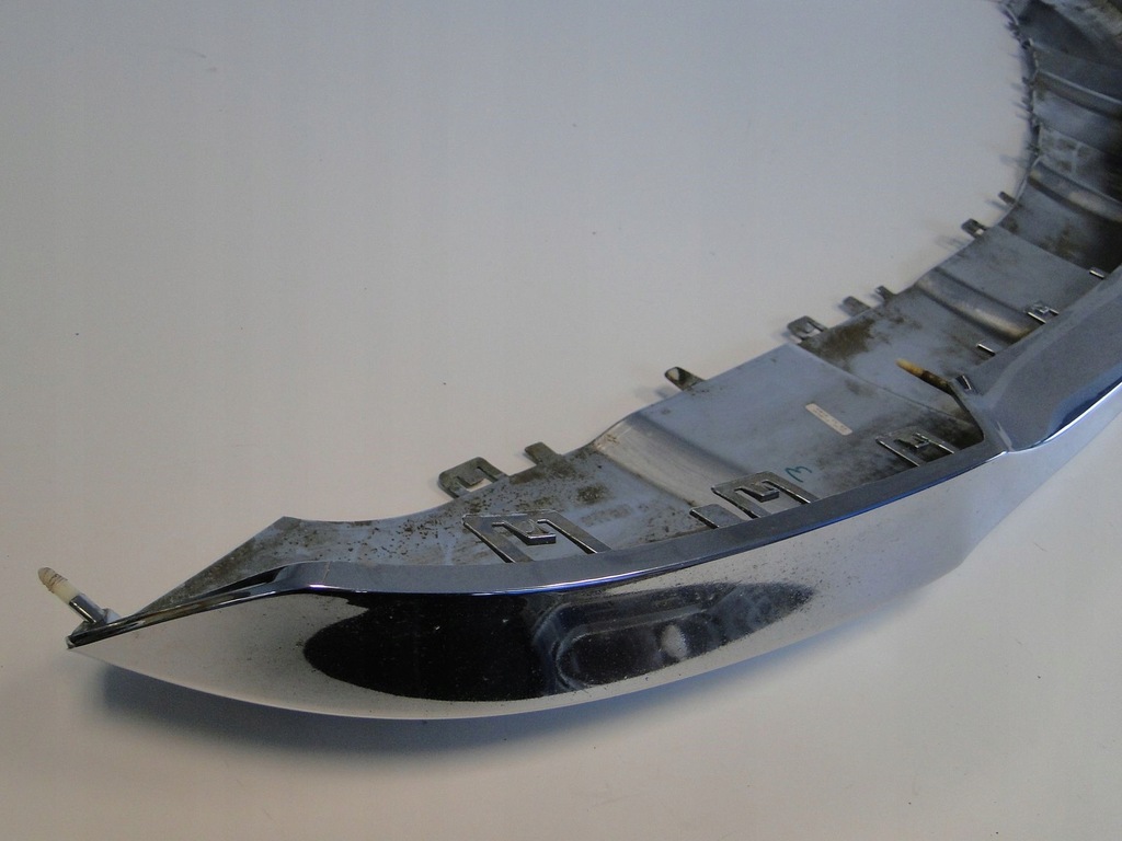 фото №9, Mercedes gl x166 166 хром бампера перед amg pak