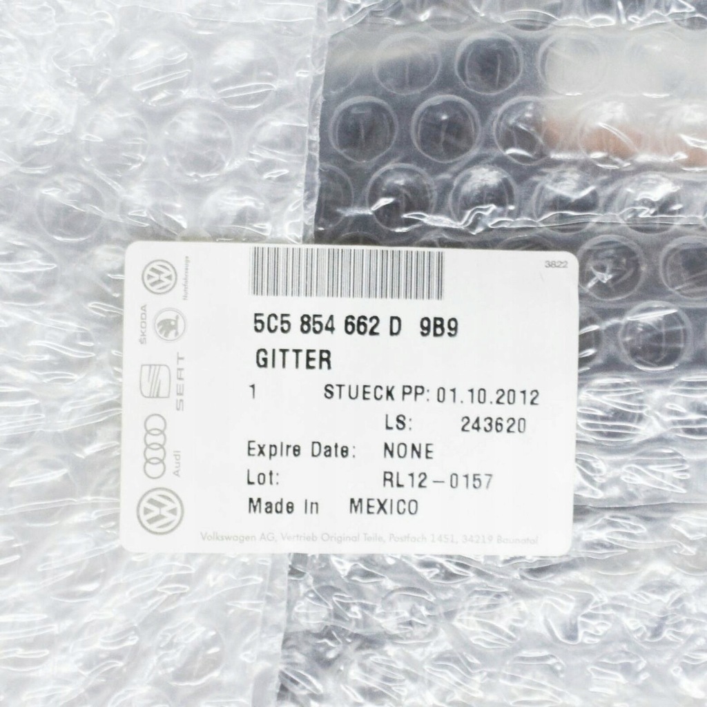 фото №7, Vag vent чорний хром do volkswagen beetle 2012 2016 оригінальний