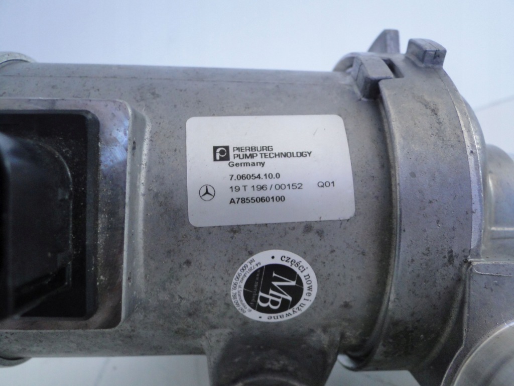 фото №8, Mercedes glc x253 253 f-cell насос воды жидкость охлаждение звеньев wodorowych