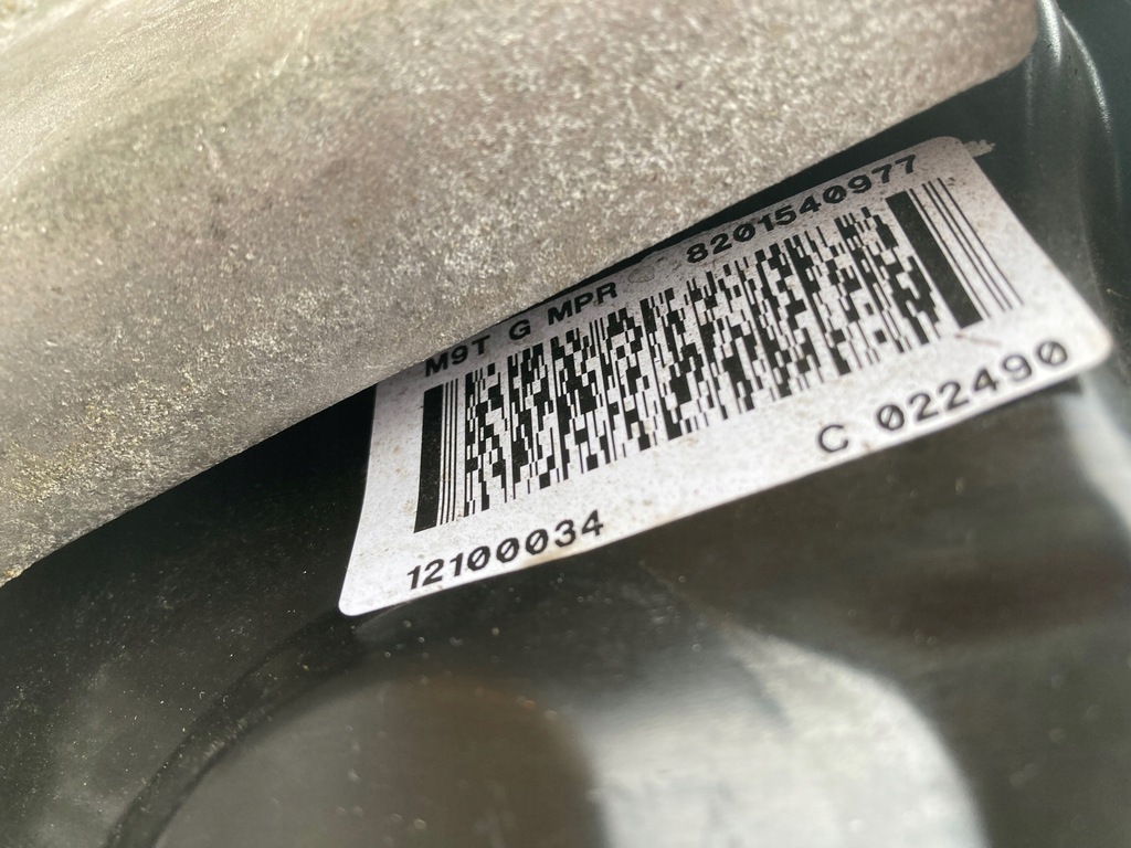 фото №9, 10102-01q1j 8201663402 2.3 двигун m9t g mpr master nissan nv400 movano 23r