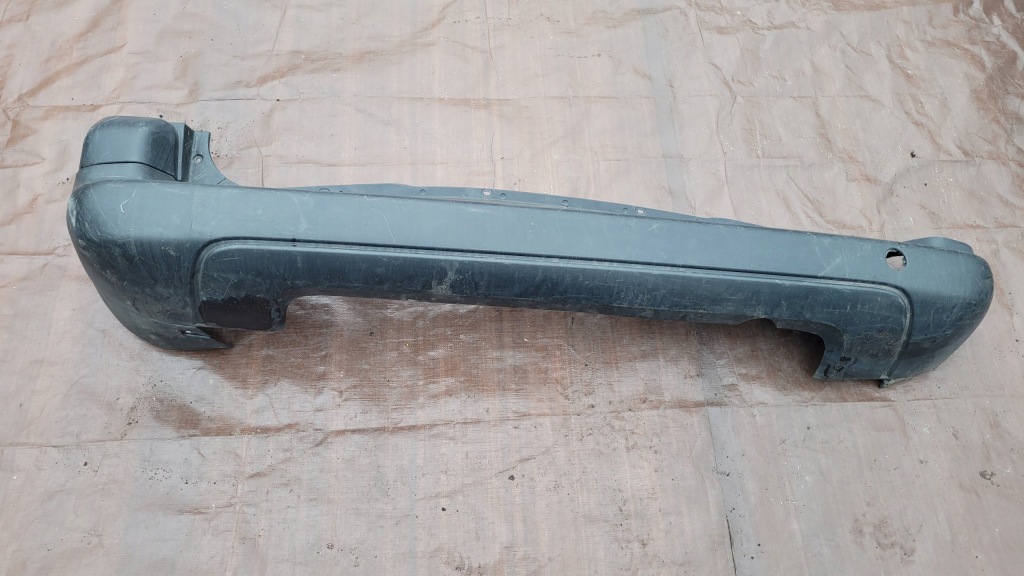 фото №1, Citroen berlingo ii partner 08- бампер задня задній