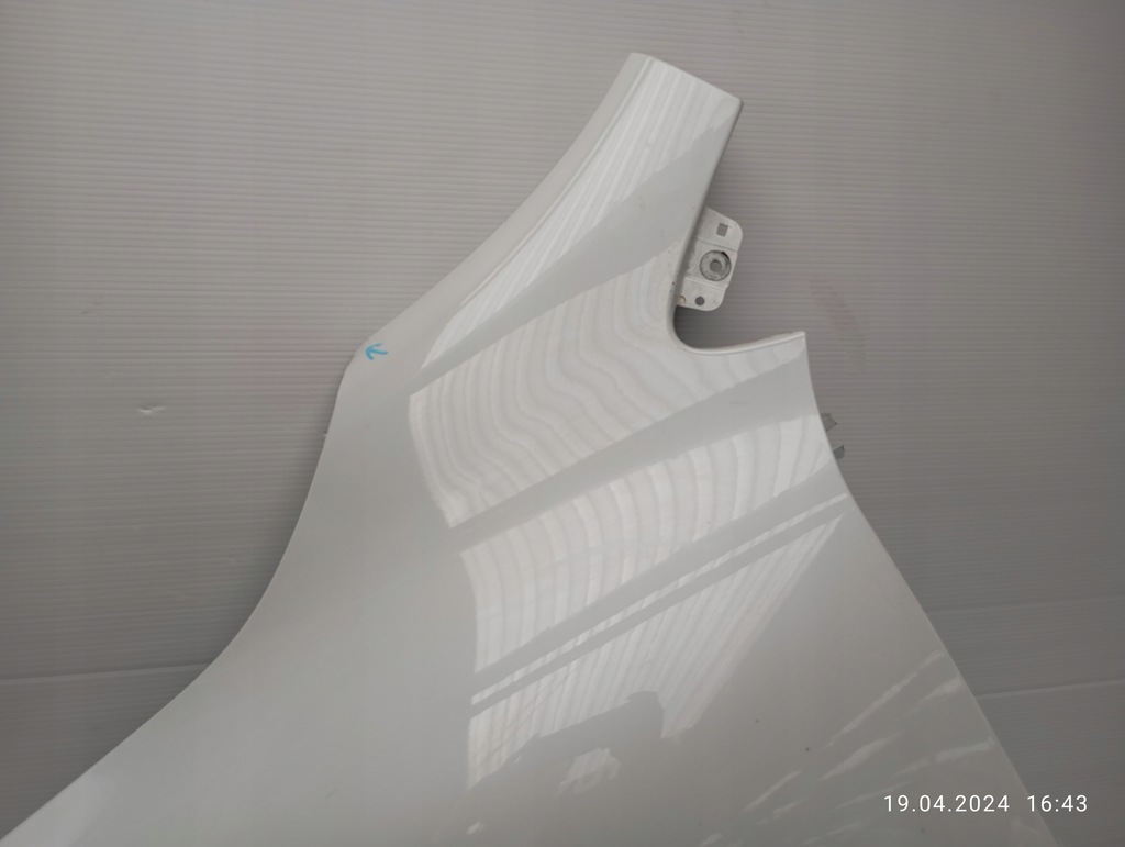 фото №3, Крыло левый перед renault kadjar 15-