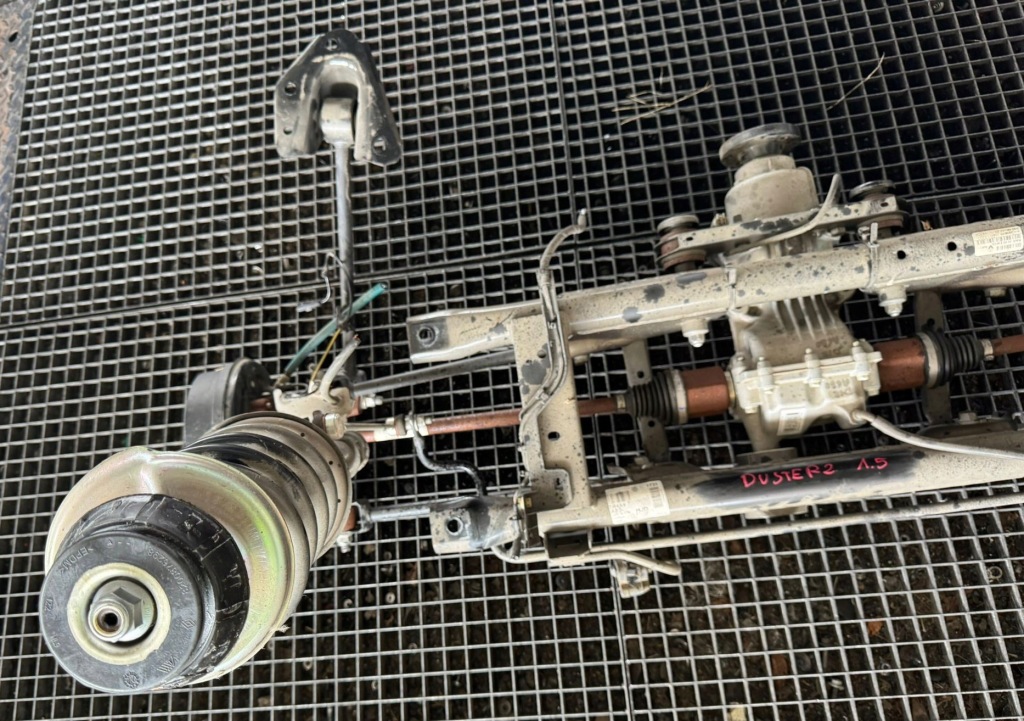 фото №6, Dacia duster ii 4x4 підвіска задня ліва важіль тяга амортизатор привідний вал