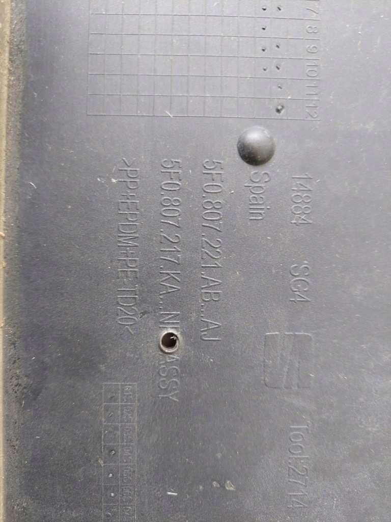 фото №7, Seat leon iii lift fr бампер перед 5f0807221 ab