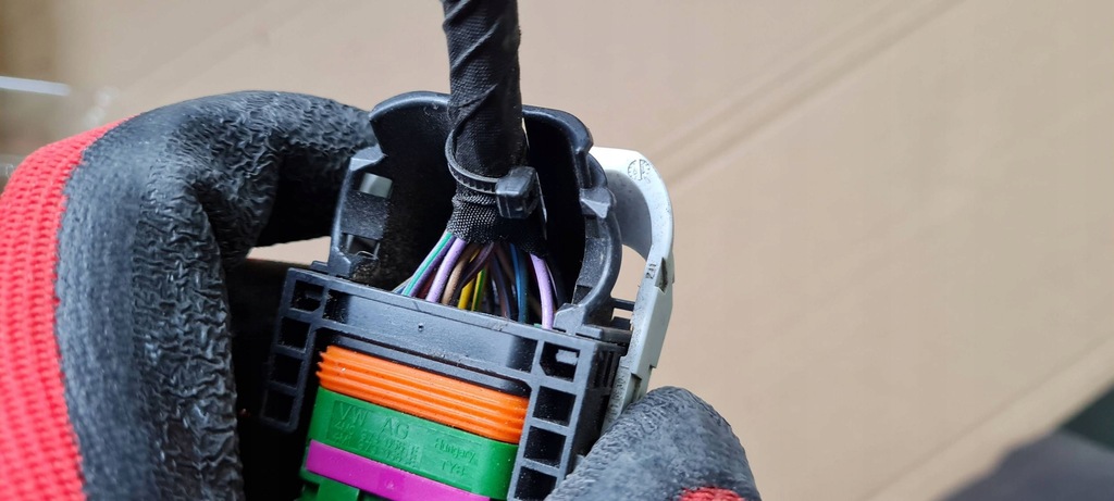 фото №6, Rs5 8w lift s5 a5 штекер колодка соединитель 4m0973056e a4 b9 8w s4 s5