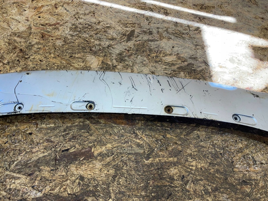 фото №8, Volvo xc70 xc-70 ii 2 07-16 молдинг спойлер накладка бампера перед передня